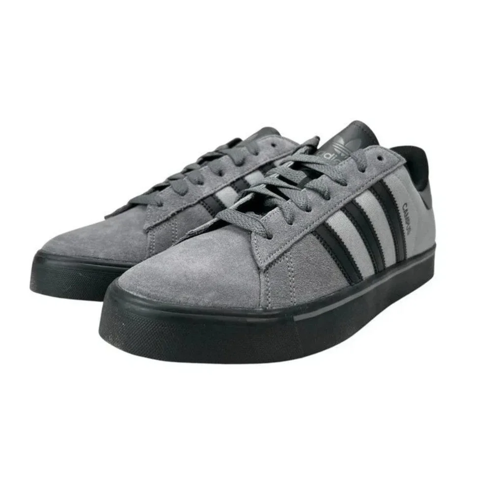 13M - [New] Men's adidas Campus Shoes Grey‎ JQ6359
